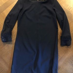 banana republic, womens 2, excellent used condition, boat neck, knee length